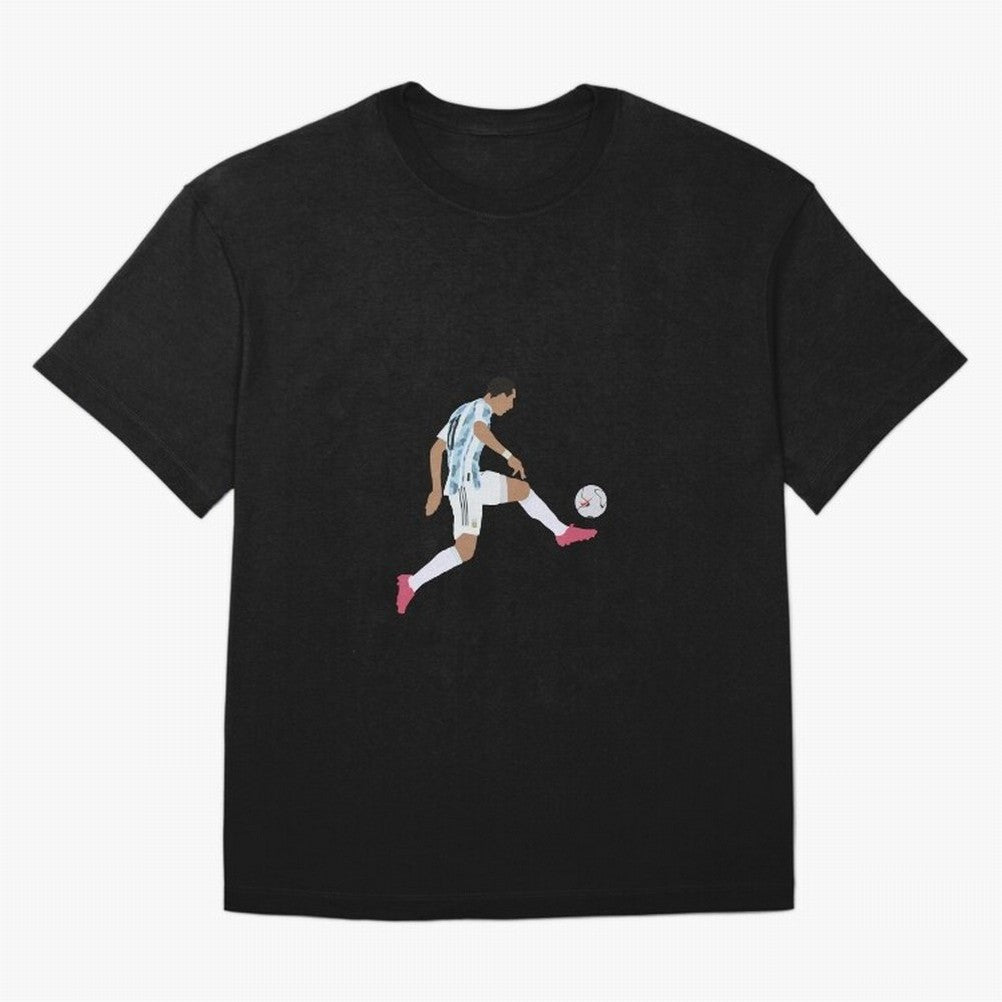 Angel Di Maria Argentina Football Player Classic T-Shirt Feel International Energy from FIFA World Cup 2026 Spirit, Connected to France and Portugal, Messi, Neymar and Mbappe, Soccer Culture, Superstar Moments, National Team Dreams and Competitive