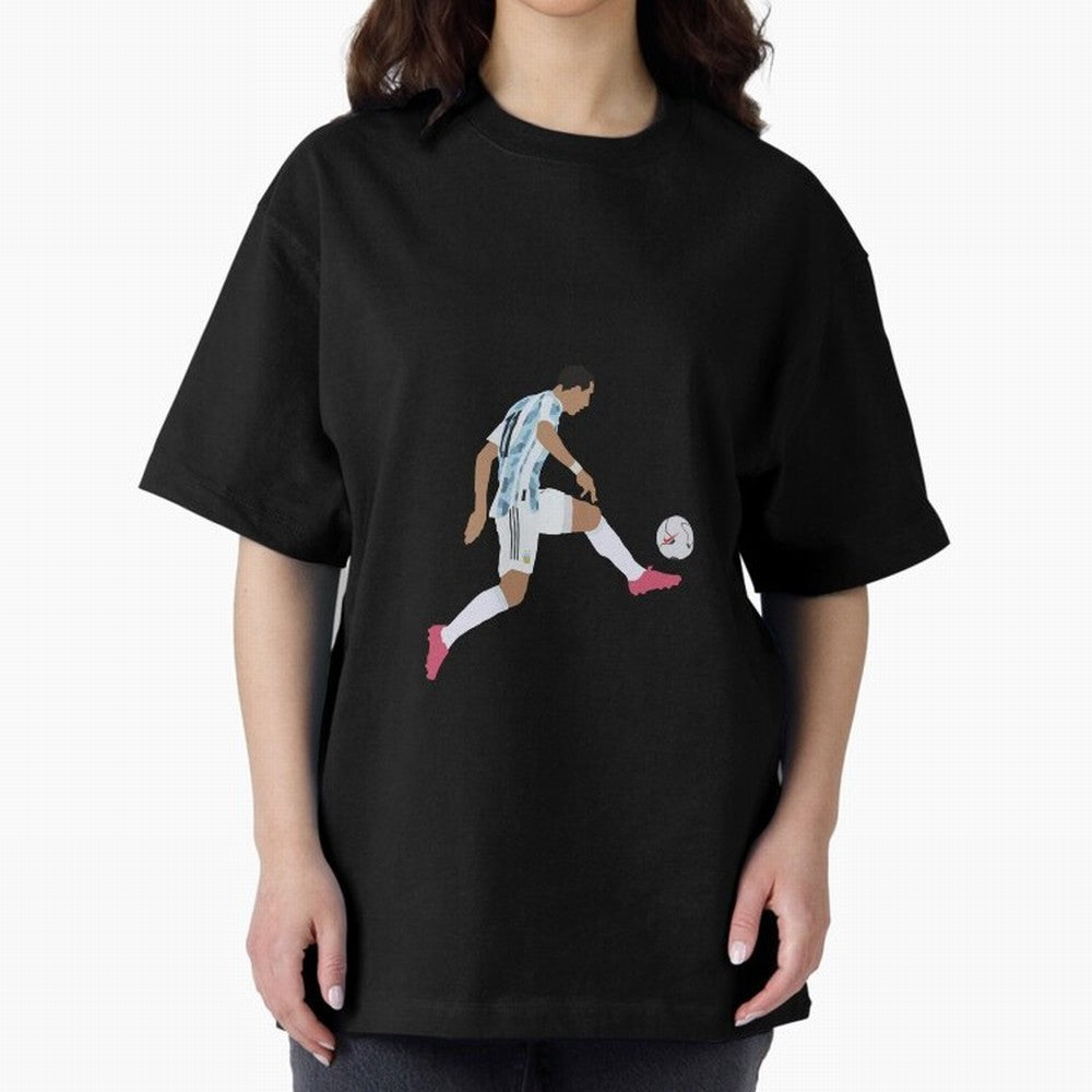 Angel Di Maria Argentina Football Player Classic T-Shirt Feel International Energy from FIFA World Cup 2026 Spirit, Connected to France and Portugal, Messi, Neymar and Mbappe, Soccer Culture, Superstar Moments, National Team Dreams and Competitive