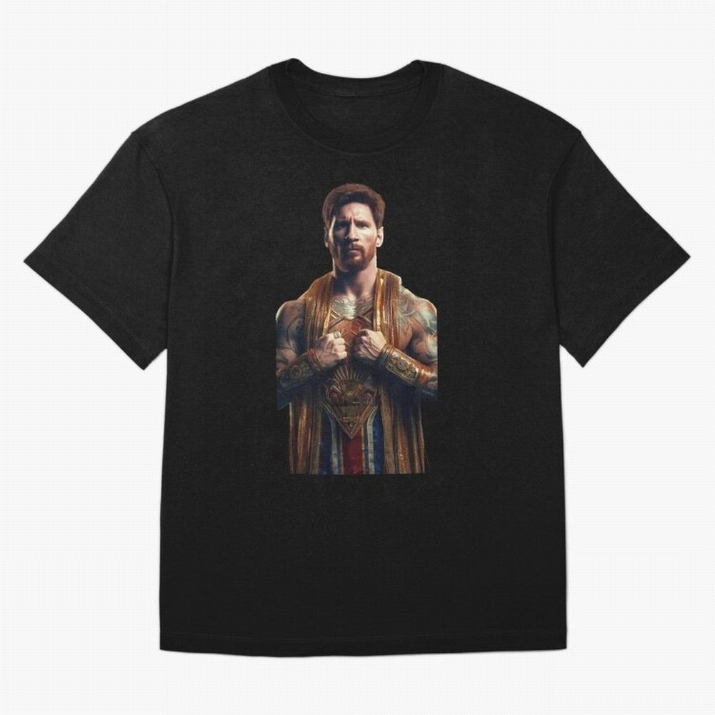 Lionel Messi Essential T-Shirt Remember Match Day Hype around FIFA World Cup 2026, CR7, Spain, Football Festival Excitement, Trophy Ambitions, Country Rivalries and Star Player Buzz; Perfect for Fans, Collectors, Family Gatherings, Watch Parties