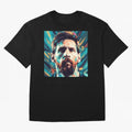 Messi The GOAT Classic T-Shirt Bring Match Day Fire to FIFA World Cup 2026 Group Stage Spirit, Highlighting England and Germany, Messi and Cristiano Ronaldo, Retro Football Energy, Iconic Rivalries, Trophy Chase Drama and Stadium Atmosphere;