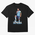 Messi Pop Art Portrait Classic T-Shirt Make Memories around FIFA World Cup 2026 for Fans of Haaland and Argentina, Bringing Football Passion, Legendary Performances, Festival Vibes and Supporter Community; Perfect for People Who Love Argentina,