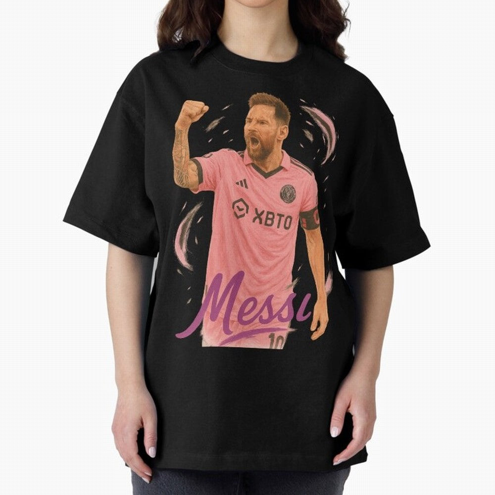 Messi The GOAT Classic T-Shirt Celebrate Football Dreams Across FIFA World Cup 2026 Group Stage for Fans of Messi, Neymar and Mbappe and Spain and Netherlands, Bringing Sports Nostalgia, International Competition, Famous Players and Unforgettable