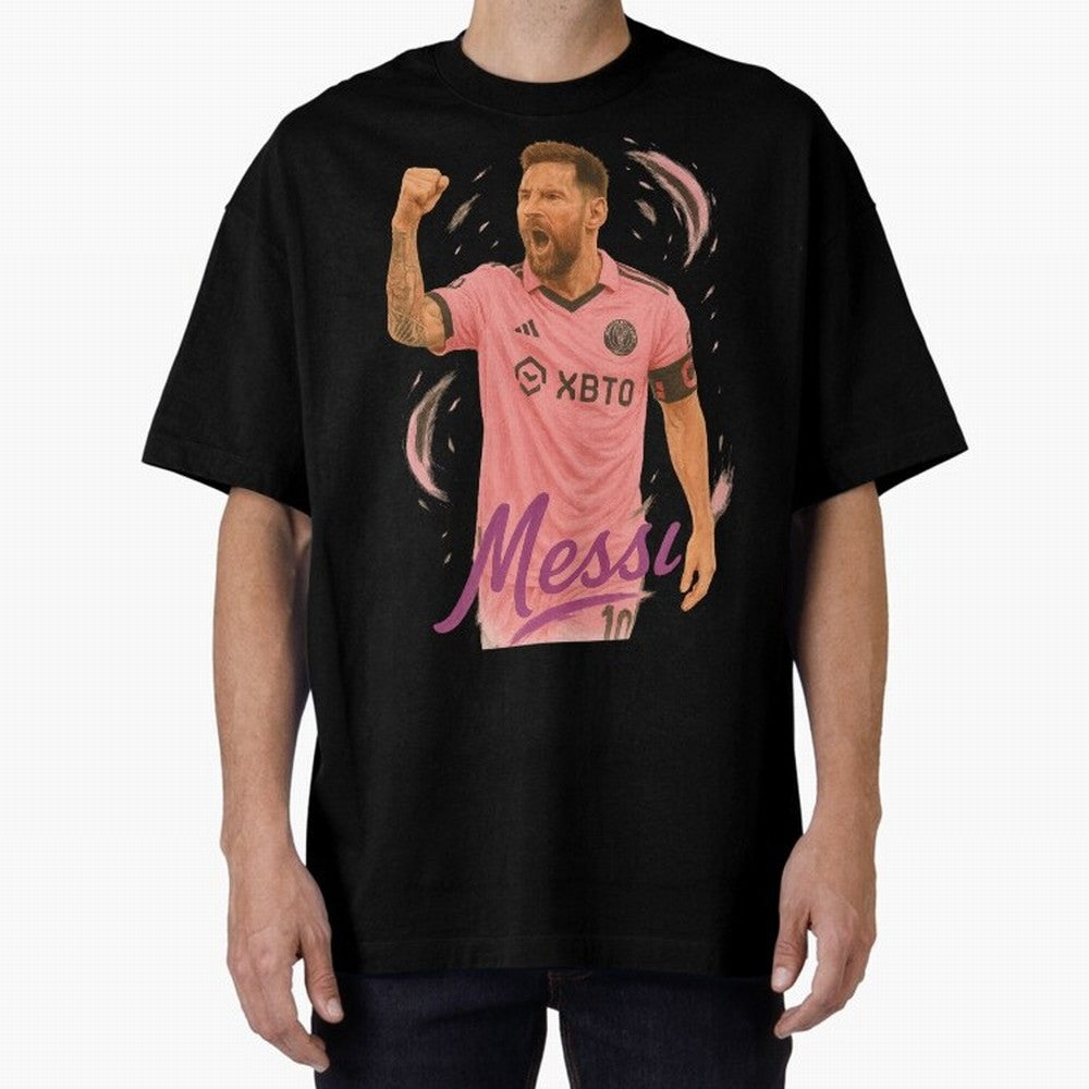 Messi The GOAT Classic T-Shirt Celebrate Football Dreams Across FIFA World Cup 2026 Group Stage for Fans of Messi, Neymar and Mbappe and Spain and Netherlands, Bringing Sports Nostalgia, International Competition, Famous Players and Unforgettable