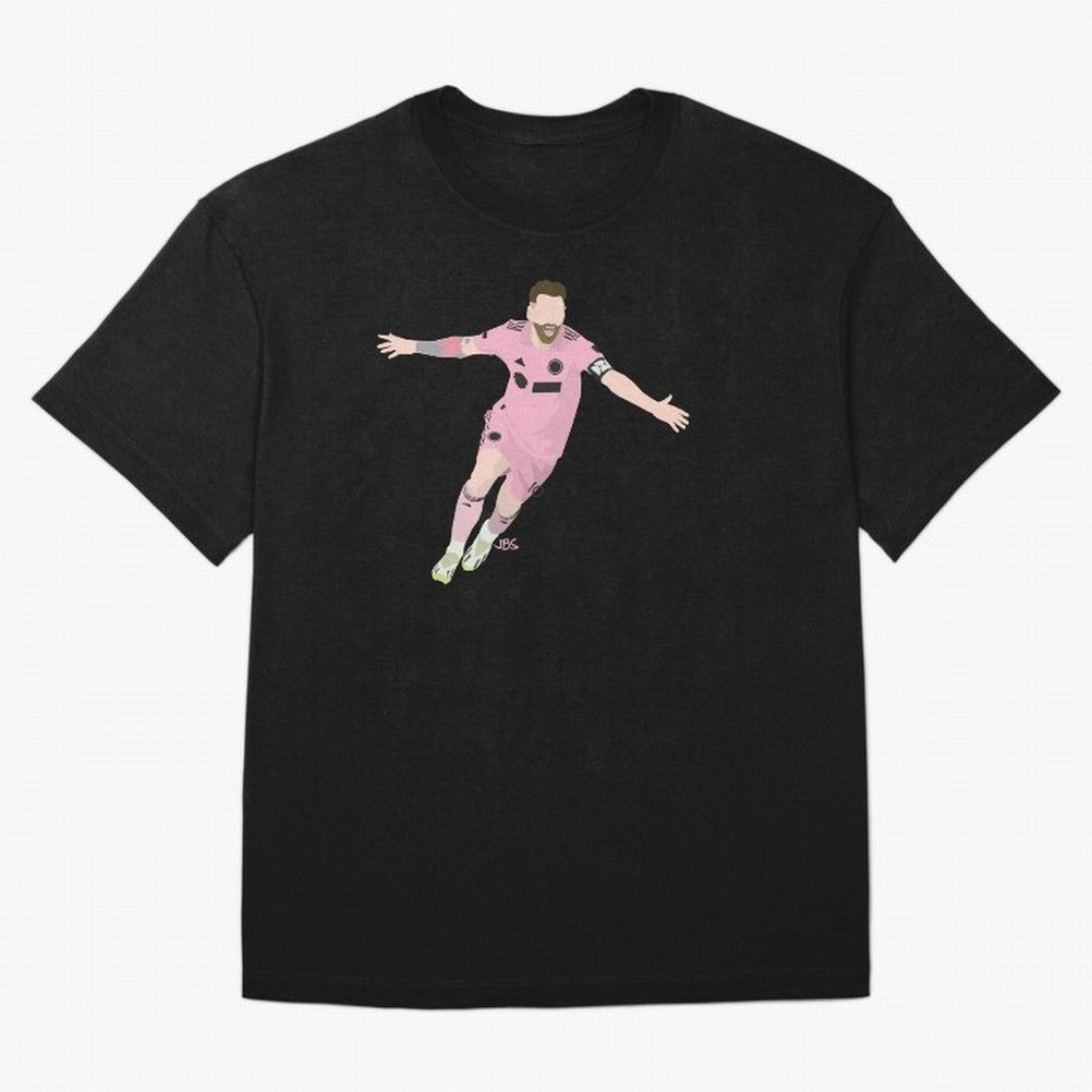 Leo Messi Miami Classic T-Shirt Join the Countdown to Match Day Hype around FIFA World Cup 2026 Group Stage, Neymar, Haaland and Cristiano Ronaldo, Portugal, Spain and Germany, Goal Celebration Energy, Supporter Heritage, Football Icons and