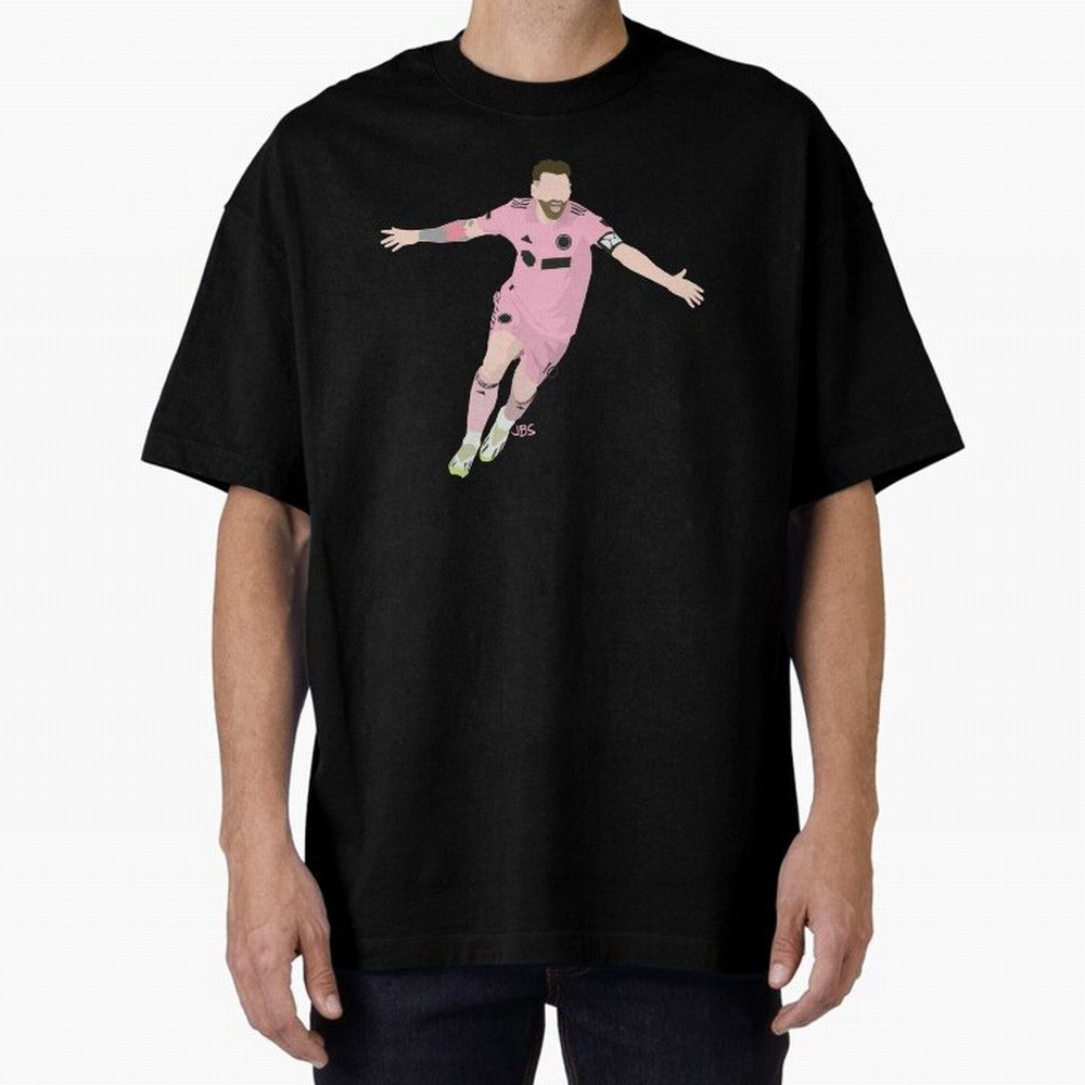 Leo Messi Miami Classic T-Shirt Join the Countdown to Match Day Hype around FIFA World Cup 2026 Group Stage, Neymar, Haaland and Cristiano Ronaldo, Portugal, Spain and Germany, Goal Celebration Energy, Supporter Heritage, Football Icons and