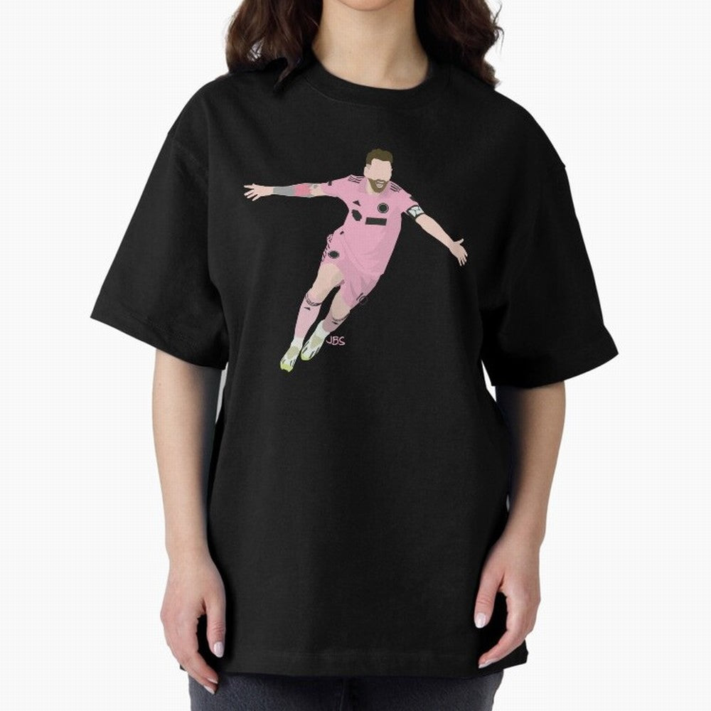 Leo Messi Miami Classic T-Shirt Join the Countdown to Match Day Hype around FIFA World Cup 2026 Group Stage, Neymar, Haaland and Cristiano Ronaldo, Portugal, Spain and Germany, Goal Celebration Energy, Supporter Heritage, Football Icons and