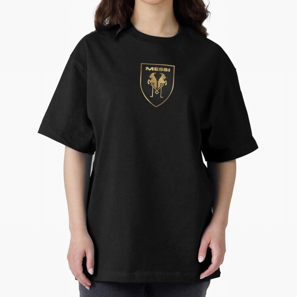 Inter Miami Noche d'or Black and Gold Classic T-Shirt Turn Football Passion into Global Football Passion for FIFA World Cup 2026 Group Stage, Capturing Cristiano Ronaldo, Haaland and CR7, Argentina and Brazil, Goal Celebration Energy, Supporter