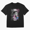 Messi Pop Art Portrait Classic T-Shirt Celebrate the Biggest Stage of the FIFA World Cup 2026 USA Canada Mexico Journey through Haaland Highlights, Argentina and Brazil Pride, Championship Spirit, Famous Goals, Roaring Crowds and International