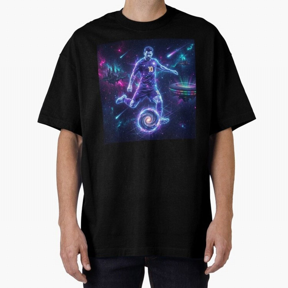 Lionel Messi The Eternal GOAT Of Another Galaxy - (Version 3) Classic T-Shirt Live for the Drama of Match Day Hype around FIFA World Cup 2026, Messi, England and Germany, Football Festival Excitement, Trophy Ambitions, Country Rivalries and Star