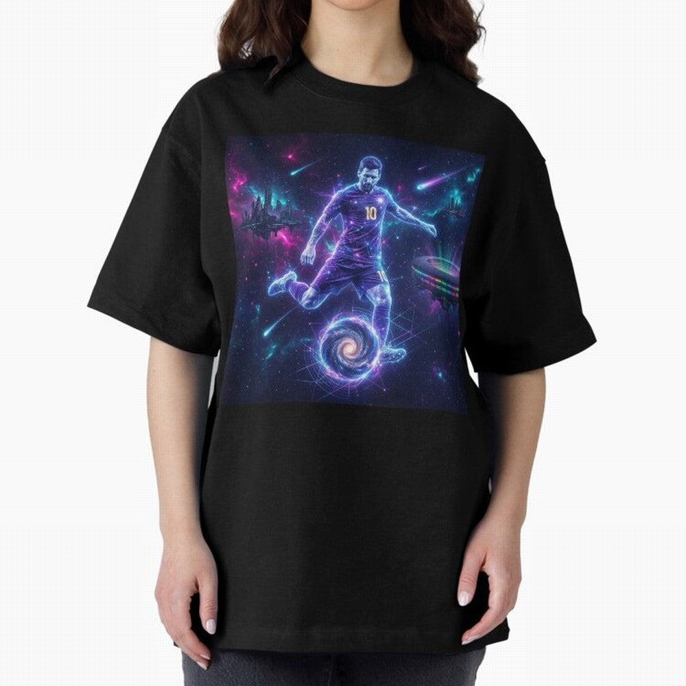 Lionel Messi The Eternal GOAT Of Another Galaxy - (Version 3) Classic T-Shirt Live for the Drama of Match Day Hype around FIFA World Cup 2026, Messi, England and Germany, Football Festival Excitement, Trophy Ambitions, Country Rivalries and Star