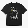 Messi Pop Art Portrait Oversized T-Shirt Remember Iconic Moments from Global Football Passion for FIFA World Cup 2026 USA Canada Mexico, Featuring CR7 and Messi, England, France and Netherlands, Worldwide Fan Energy, Dramatic Goals, Stadium Lights