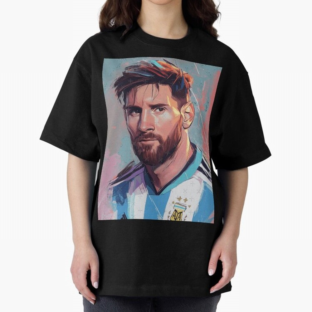 Messi The GOAT Classic T-Shirt Live for the Drama of FIFA World Cup 2026 for Fans of Neymar and Brazil, Bringing Fan Favorite Moments, National Team Passion, Big Match Drama and Soccer History; Ideal for Fans Who Follow Messi, Cristiano Ronaldo,