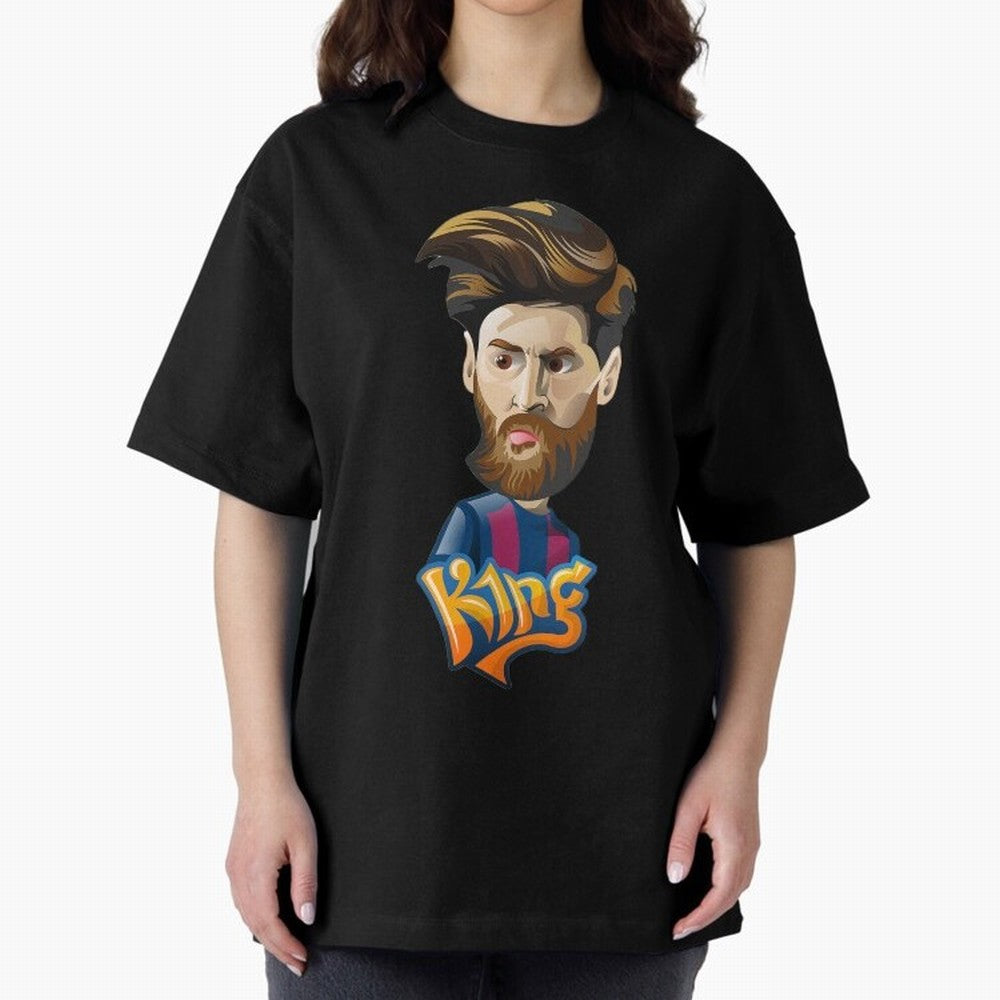 Lionel Messi Classic T-Shirt Follow the Final Road of Match Day Hype around FIFA World Cup 2026 USA Canada Mexico, Messi and Cristiano Ronaldo, France, Worldwide Fan Energy, Dramatic Goals, Stadium Lights and Championship Celebrations; Ideal for