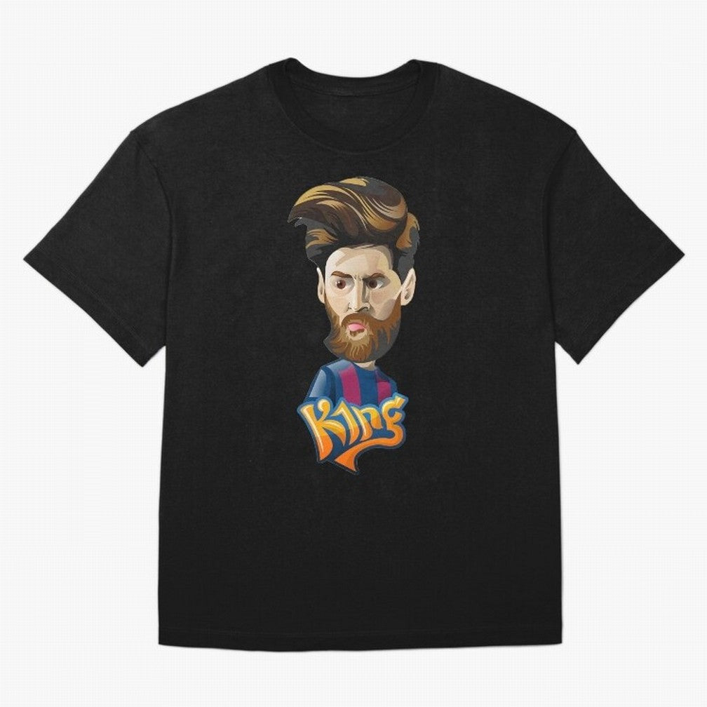 Lionel Messi Classic T-Shirt Follow the Final Road of Match Day Hype around FIFA World Cup 2026 USA Canada Mexico, Messi and Cristiano Ronaldo, France, Worldwide Fan Energy, Dramatic Goals, Stadium Lights and Championship Celebrations; Ideal for