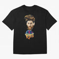 Lionel Messi Classic T-Shirt Follow the Final Road of Match Day Hype around FIFA World Cup 2026 USA Canada Mexico, Messi and Cristiano Ronaldo, France, Worldwide Fan Energy, Dramatic Goals, Stadium Lights and Championship Celebrations; Ideal for