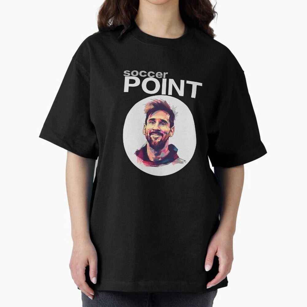 soccer POINT Classic T-Shirt Bring Global Tournament Vibes to FIFA World Cup 2026 Filled with Cristiano Ronaldo, Brazil, Portugal and Argentina Energy, Fan Favorite Moments, National Team Passion, Big Match Drama and Soccer History; Ideal for Fans