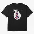 soccer POINT Classic T-Shirt Bring Global Tournament Vibes to FIFA World Cup 2026 Filled with Cristiano Ronaldo, Brazil, Portugal and Argentina Energy, Fan Favorite Moments, National Team Passion, Big Match Drama and Soccer History; Ideal for Fans