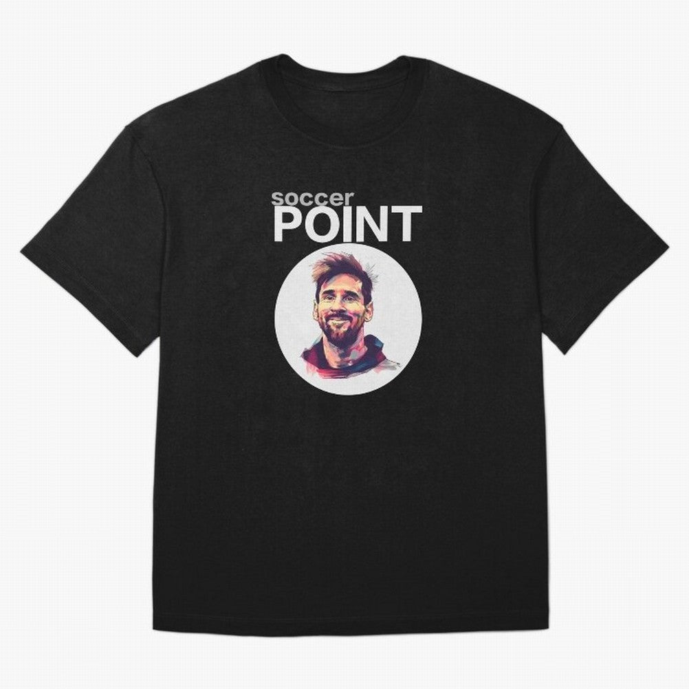 soccer POINT Classic T-Shirt Bring Global Tournament Vibes to FIFA World Cup 2026 Filled with Cristiano Ronaldo, Brazil, Portugal and Argentina Energy, Fan Favorite Moments, National Team Passion, Big Match Drama and Soccer History; Ideal for Fans