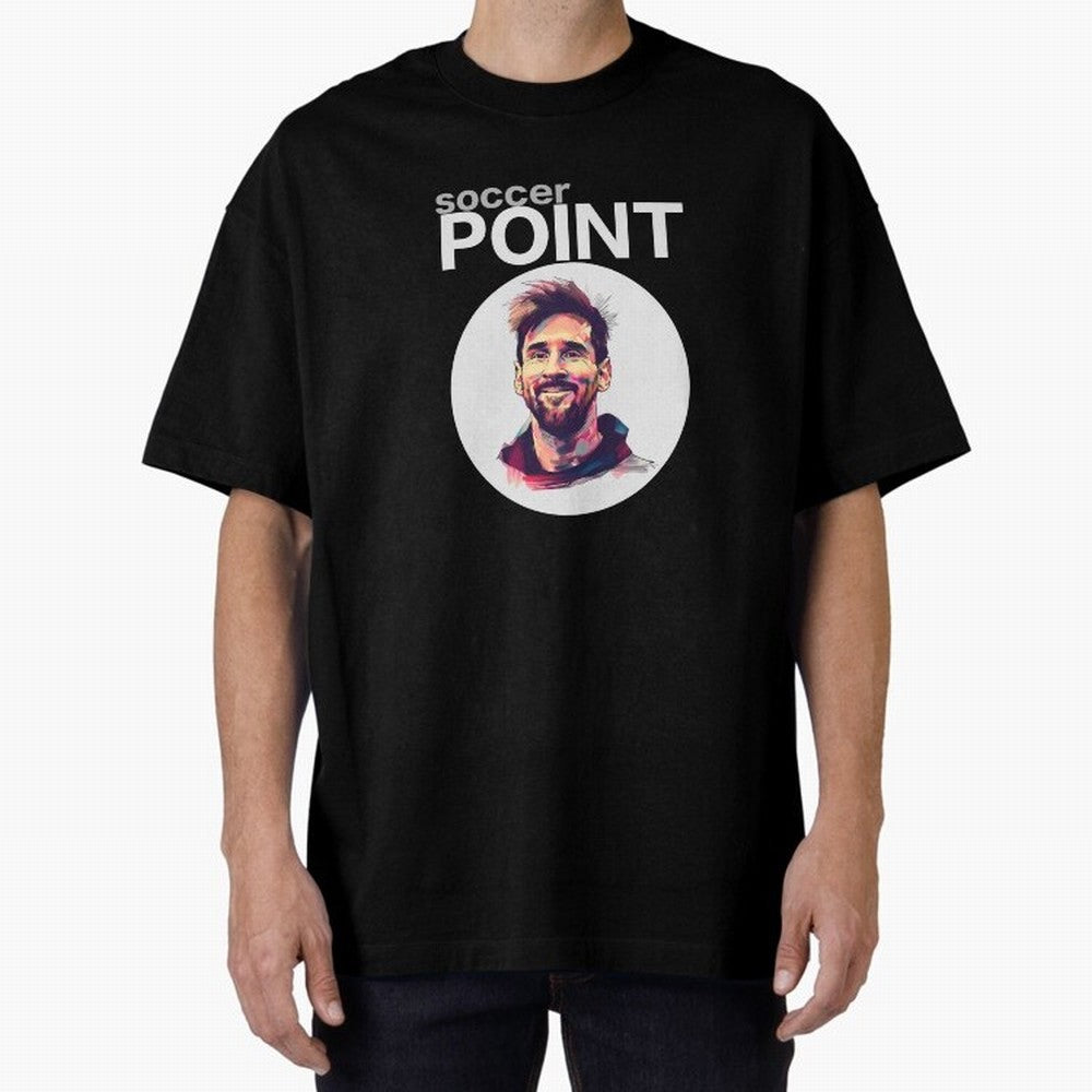 soccer POINT Classic T-Shirt Bring Global Tournament Vibes to FIFA World Cup 2026 Filled with Cristiano Ronaldo, Brazil, Portugal and Argentina Energy, Fan Favorite Moments, National Team Passion, Big Match Drama and Soccer History; Ideal for Fans