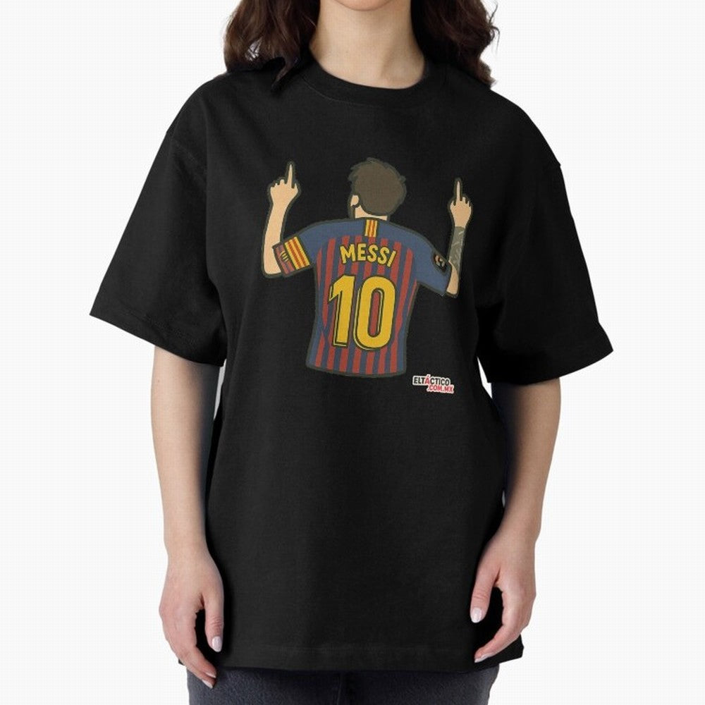 Lionel Messi's famous gesture of pointing to the sky Classic T-Shirt Mark Match Day Hype around FIFA World Cup 2026, Messi, England, France and Netherlands, Football Festival Excitement, Trophy Ambitions, Country Rivalries and Star Player Buzz;