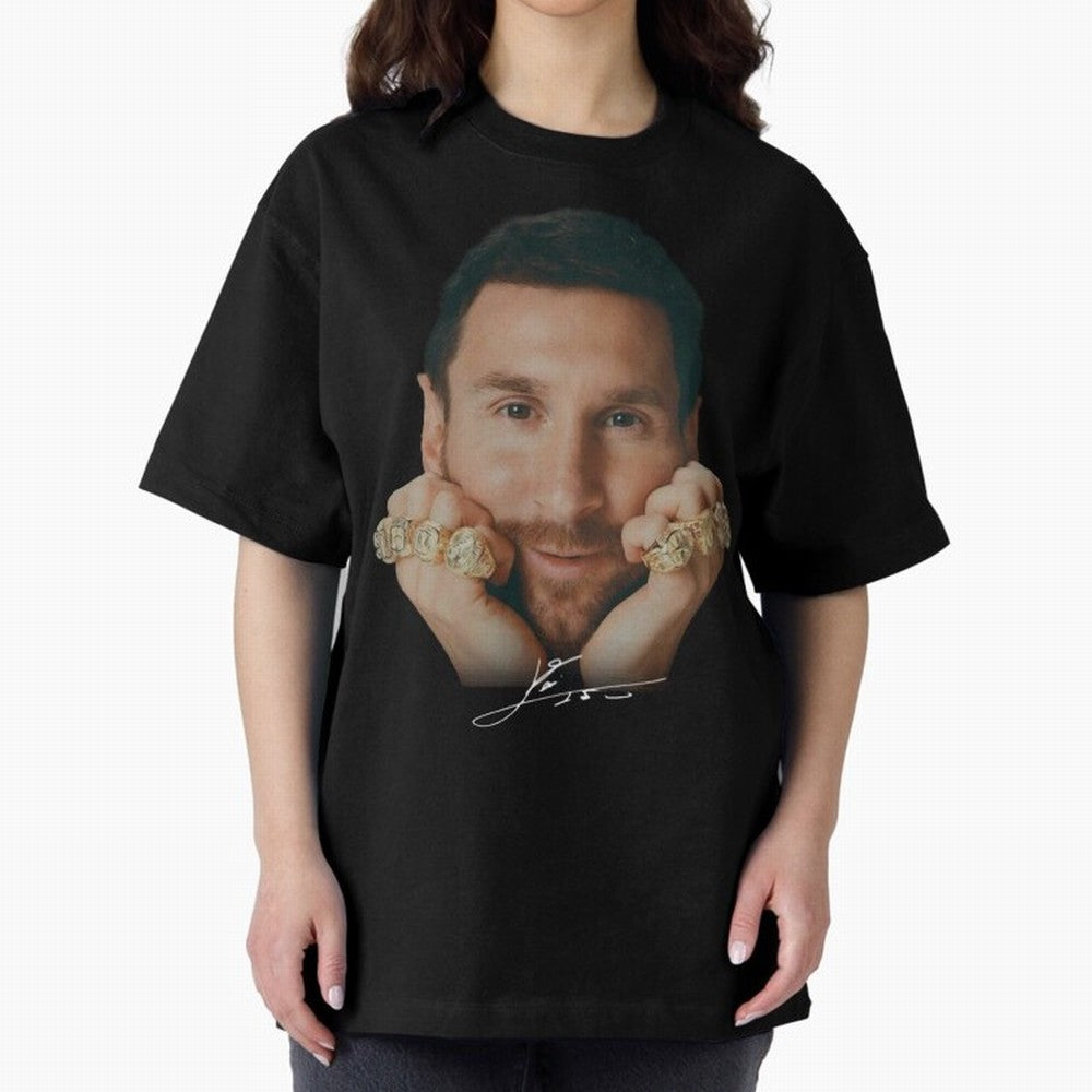 Lionel Messi 8 Ballon d'Or Gold Rings Classic T-Shirt Fuel the Hype around FIFA World Cup 2026 USA Canada Mexico for Fans of Messi and England, Bringing Champion Mindset, Group Stage Buzz, Knockout Tension and Passionate Fan Culture; Built for
