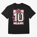 Messi Pop Art Portrait Classic T-Shirt Show Passion for the Stars of Match Day Hype around FIFA World Cup 2026 Group Stage, Haaland and Mbappe, Spain and Netherlands, Soccer Culture, Superstar Moments, National Team Dreams and Competitive Fire;
