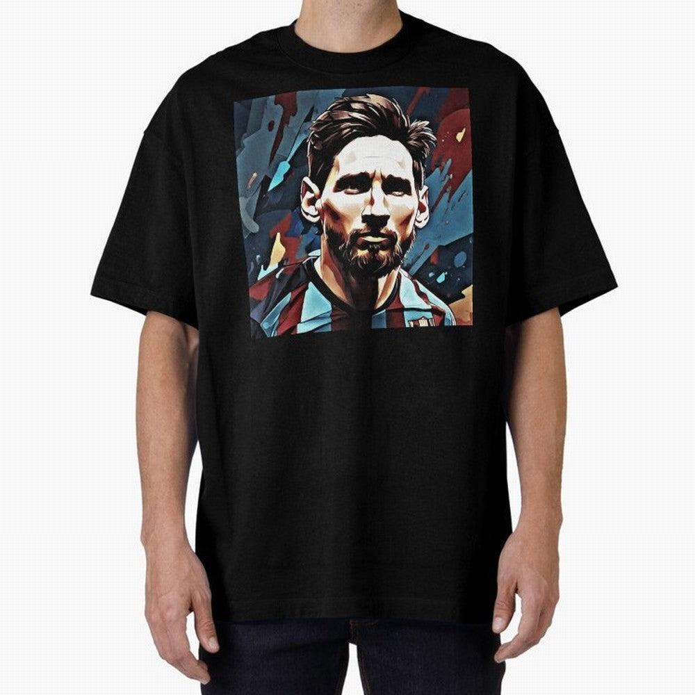Messi The GOAT Oversized T-Shirt Make the Season About FIFA World Cup 2026 Group Stage Spirit, Inspired by Portugal, Spain and Germany, Neymar, Haaland and Cristiano Ronaldo, Tournament Hype, Historic Matchups, Family Viewing Parties and Global