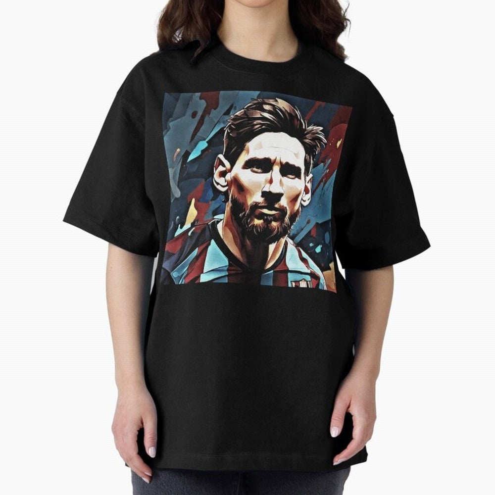 Messi The GOAT Oversized T-Shirt Make the Season About FIFA World Cup 2026 Group Stage Spirit, Inspired by Portugal, Spain and Germany, Neymar, Haaland and Cristiano Ronaldo, Tournament Hype, Historic Matchups, Family Viewing Parties and Global