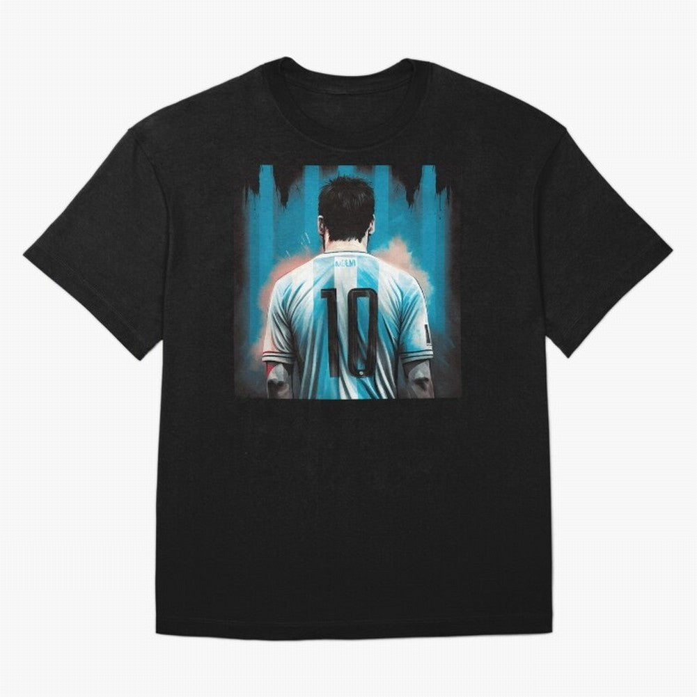 Messi The GOAT Oversized T-Shirt Feel the Trophy Chase of the FIFA World Cup 2026 USA Canada Mexico Journey through Neymar Highlights, Argentina, France and Brazil Pride, Stadium Memories, Football Loyalty, International Chants and Championship