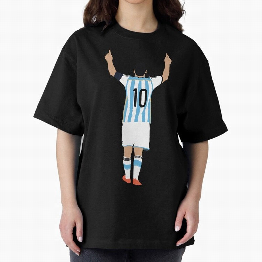 Messi Pop Art Portrait Classic T-Shirt Bring International Match Energy to FIFA World Cup 2026 for Fans of Messi, CR7 and Mbappe and Spain, Bringing Stadium Memories, Football Loyalty, International Chants and Championship Tradition; Ideal for Fans