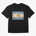 Vintage Argentina Flag Soccer Fan Design Classic T-Shirt Bring Trophy Dreams to Global Football Passion for FIFA World Cup 2026, with CR7 and Messi, England, Retro Football Energy, Iconic Rivalries, Trophy Chase Drama and Stadium Atmosphere; Made