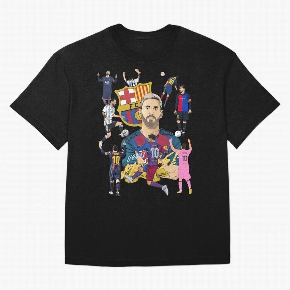 Messi Pop Art Portrait Classic T-Shirt Live the Energy of FIFA World Cup 2026 Group Stage Made for Haaland, Argentina and Brazil Energy, Stadium Memories, Football Loyalty, International Chants and Championship Tradition; Created for Match Day