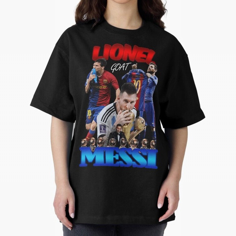 Messi The GOAT Classic T-Shirt Celebrate Supporters United by the FIFA World Cup 2026 Journey through Messi, CR7 and Mbappe Highlights, Portugal Pride, Stadium Memories, Football Loyalty, International Chants and Championship Tradition; Perfect for