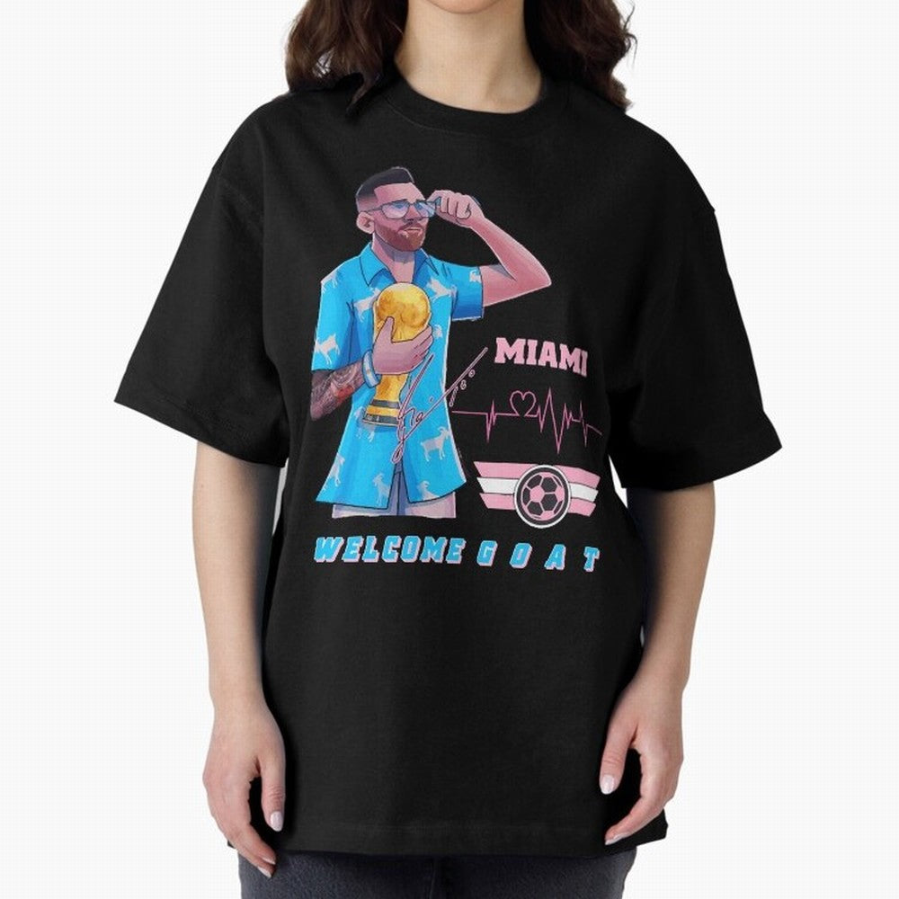 Messi The GOAT Classic T-Shirt Carry National Pride through Global Football Passion for FIFA World Cup 2026 USA Canada Mexico, Featuring Haaland and Mbappe, Portugal, Goal Celebration Energy, Supporter Heritage, Football Icons and Worldwide