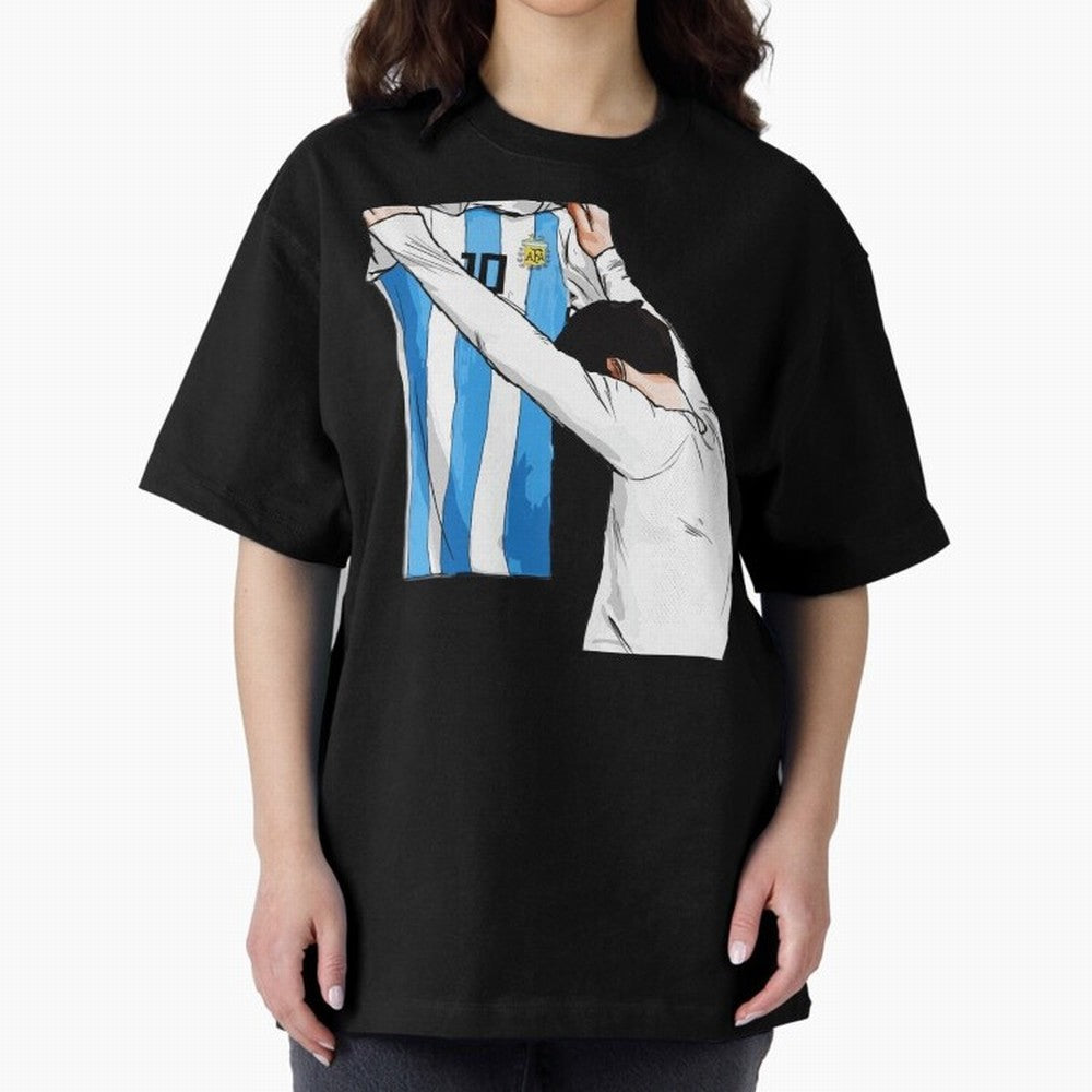 Messi The GOAT Classic T-Shirt Treasure Global Football Passion for FIFA World Cup 2026 USA Canada Mexico, Centered on CR7, Argentina, Goal Celebration Energy, Supporter Heritage, Football Icons and Worldwide Tournament Joy; Made for Collectors Who