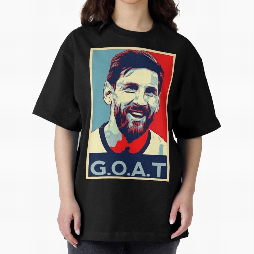 Messi Pop Art Portrait Classic T-Shirt Bring a Vintage Feel to FIFA World Cup 2026 USA Canada Mexico for Fans of CR7 and Germany, Bringing Game Day Rituals, Football Legends, Country Pride and the Road to the Final; Created for Match Day Parties,