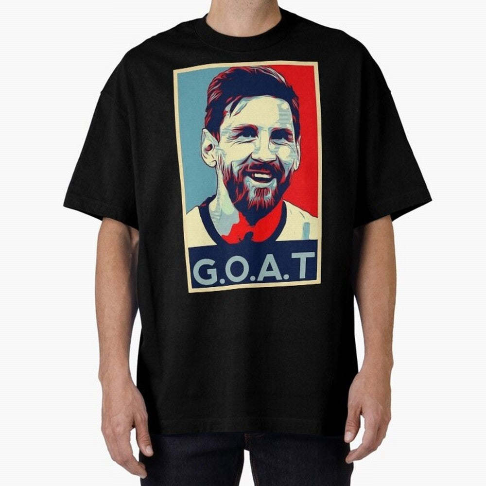 Messi Pop Art Portrait Classic T-Shirt Bring a Vintage Feel to FIFA World Cup 2026 USA Canada Mexico for Fans of CR7 and Germany, Bringing Game Day Rituals, Football Legends, Country Pride and the Road to the Final; Created for Match Day Parties,
