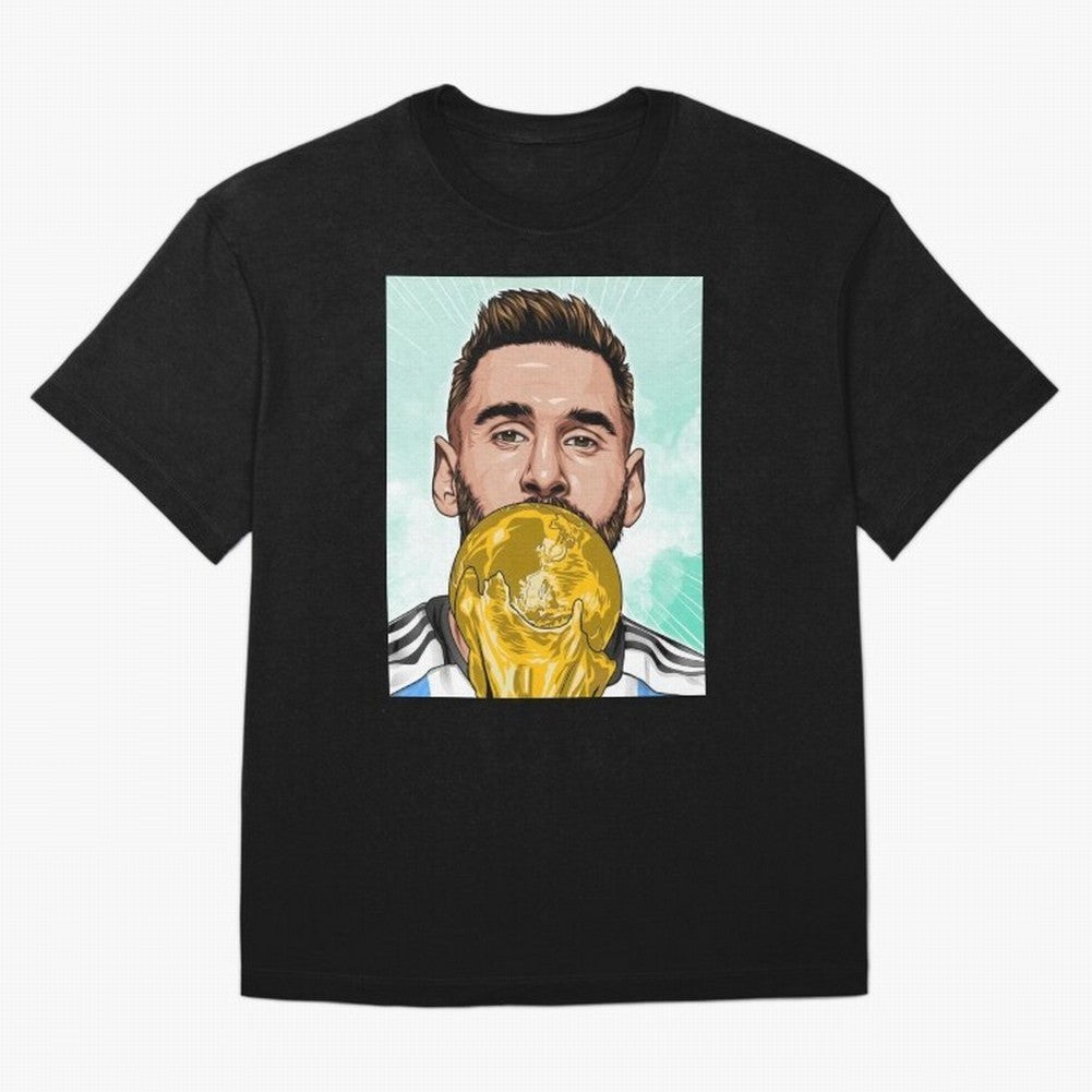Messi goat Oversized T-Shirt Keep the Legacy of FIFA World Cup 2026 Highlighting CR7 and Messi, Brazil, Portugal and Argentina Energy, Game Day Rituals, Football Legends, Country Pride and the Road to the Final; Made for Die Hard Supporters, Soccer