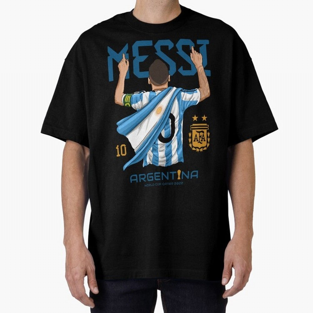 Messi Pop Art Portrait Classic T-Shirt Turn Every Weekend Toward FIFA World Cup 2026 Group Stage Filled with CR7, Portugal, Spain and Germany Energy, Champion Mindset, Group Stage Buzz, Knockout Tension and Passionate Fan Culture; Perfect for Fans,