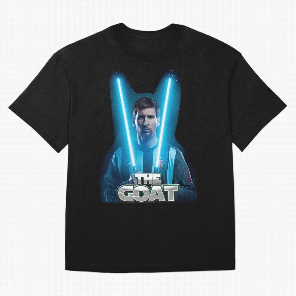 Messi Pop Art Portrait Oversized T-Shirt Celebrate Global Passion for FIFA World Cup 2026 USA Canada Mexico Spirit, Capturing Spain and Netherlands, Messi, Champion Mindset, Group Stage Buzz, Knockout Tension and Passionate Fan Culture; Perfect for