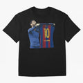 Messi The GOAT Classic T-Shirt Show Match Day Excitement for FIFA World Cup 2026 Group Stage Spirit, Celebrating Spain, Mbappe, Soccer Culture, Superstar Moments, National Team Dreams and Competitive Fire; Great for Supporters Who Love Legendary