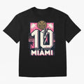Messi The GOAT Oversized T-Shirt Make Every Match About FIFA World Cup 2026 Group Stage Spirit, Inspired by Argentina, France and Brazil, Haaland and Mbappe, Supporter Pride, Iconic Celebrations, Legendary Names and Global Match Day Energy; Created