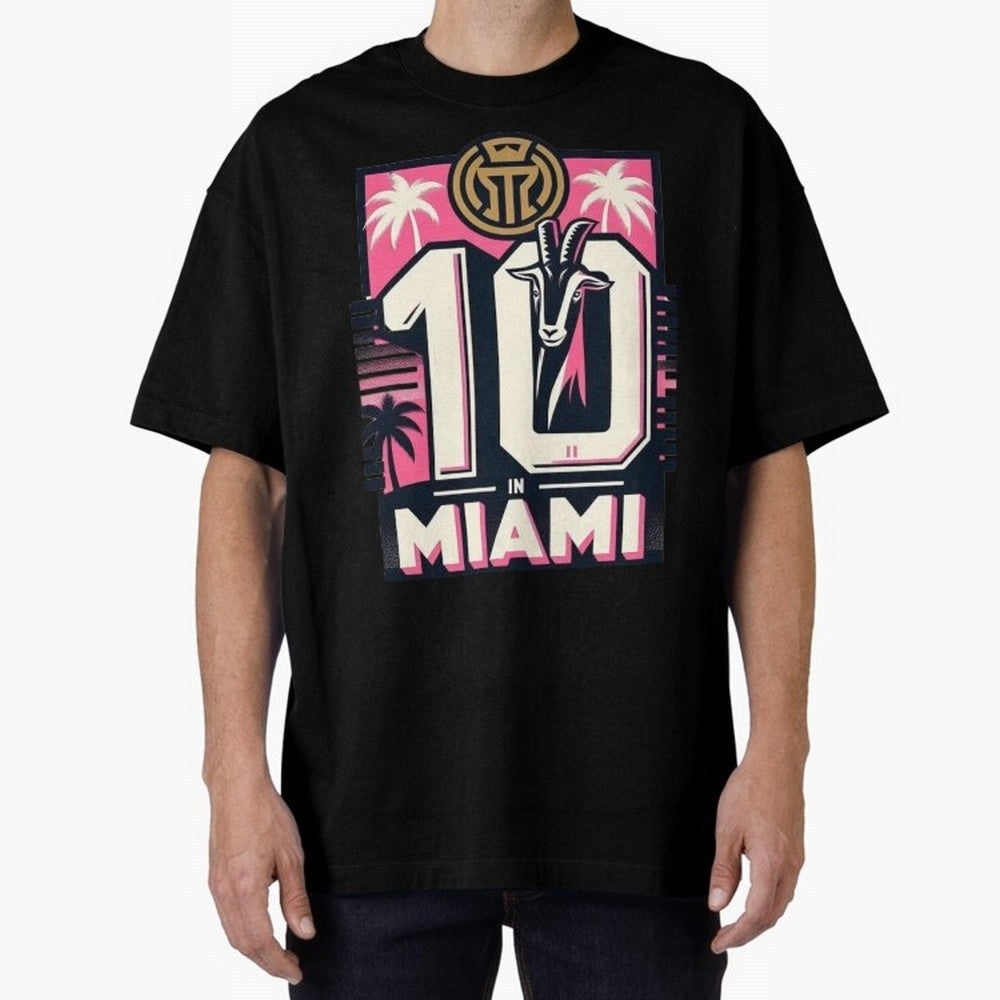 Messi The GOAT Oversized T-Shirt Make Every Match About FIFA World Cup 2026 Group Stage Spirit, Inspired by Argentina, France and Brazil, Haaland and Mbappe, Supporter Pride, Iconic Celebrations, Legendary Names and Global Match Day Energy; Created