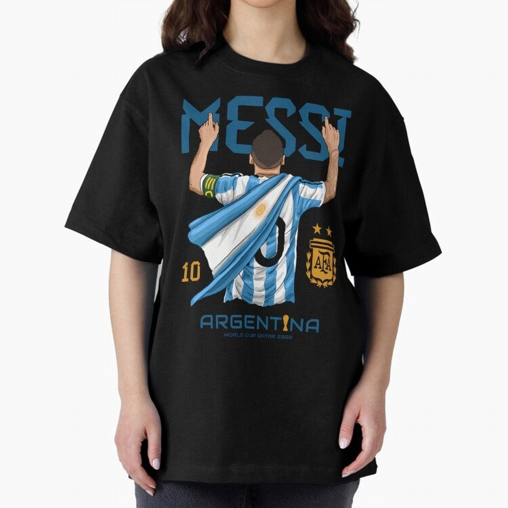 Lionel Messi Argentina Champions World Cup Essential T-Shirt Discover Match Day Hype around FIFA World Cup 2026 USA Canada Mexico, CR7, England, Stadium Chants, National Pride, Trophy Dreams and Unforgettable Football Memories; Ideal for Football