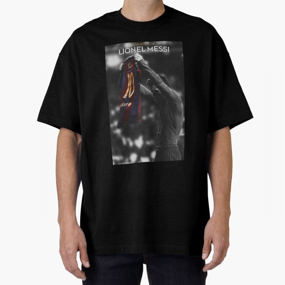 Lionel Messi GOAT Boxy T-Shirt Experience the FIFA World Cup 2026 USA Canada Mexico Journey through CR7 Highlights, England Pride, Vintage Soccer Flavor, Modern Football Stars, National Flags and Final Night Emotion; Perfect for Supporters Who Want