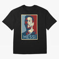 Lionel Messi Oversized T-Shirt Make Game Day About FIFA World Cup 2026 Group Stage for Fans of Haaland and Mbappe and Argentina, France and Brazil, Bringing Supporter Pride, Iconic Celebrations, Legendary Names and Global Match Day Energy; Made for