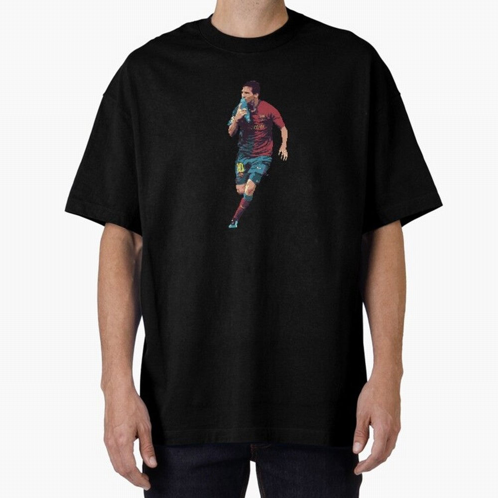 Lionel Messi Oversized T-Shirt Fuel the Hype around FIFA World Cup 2026 Filled with Messi, CR7 and Mbappe, England Energy, Fan Favorite Moments, National Team Passion, Big Match Drama and Soccer History; Perfect for People Who Love Argentina,