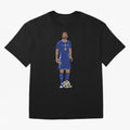 Leo Messi Classic T-Shirt Support FIFA World Cup 2026 Group Stage Capturing Cristiano Ronaldo, Haaland and CR7, France and Portugal Energy, Fan Favorite Moments, National Team Passion, Big Match Drama and Soccer History; Great for Watch Parties,