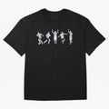 Messi in the World Cups since 2006 Oversized T-Shirt Make Every Kick Count in FIFA World Cup 2026 Highlighting Cristiano Ronaldo, Haaland and CR7, Brazil Energy, Fan Favorite Moments, National Team Passion, Big Match Drama and Soccer History; Made