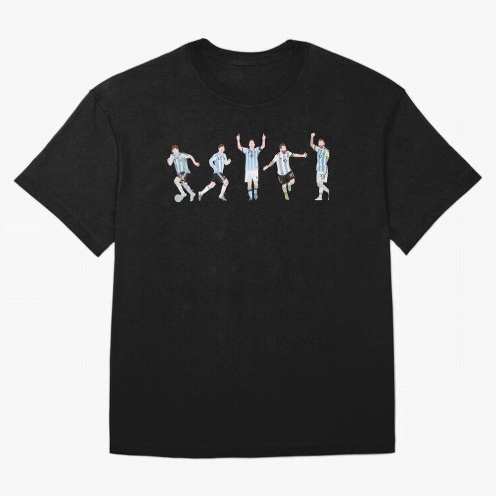Messi in the World Cups since 2006 Oversized T-Shirt Make Every Kick Count in FIFA World Cup 2026 Highlighting Cristiano Ronaldo, Haaland and CR7, Brazil Energy, Fan Favorite Moments, National Team Passion, Big Match Drama and Soccer History; Made